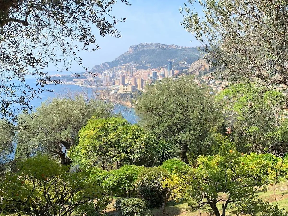 דירות רוקברון-קאפ-מרט Facing Monaco, Cosy Flat With Parc & Swimming