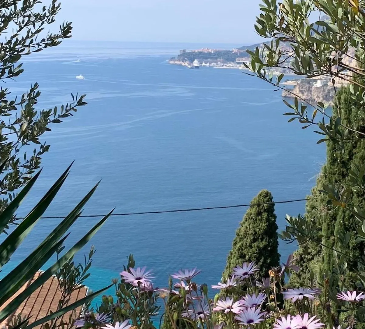 דירות רוקברון-קאפ-מרט Facing Monaco, Cosy Flat With Parc & Swimming 0*,